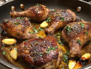 Crispy French Duck Technique Recipe