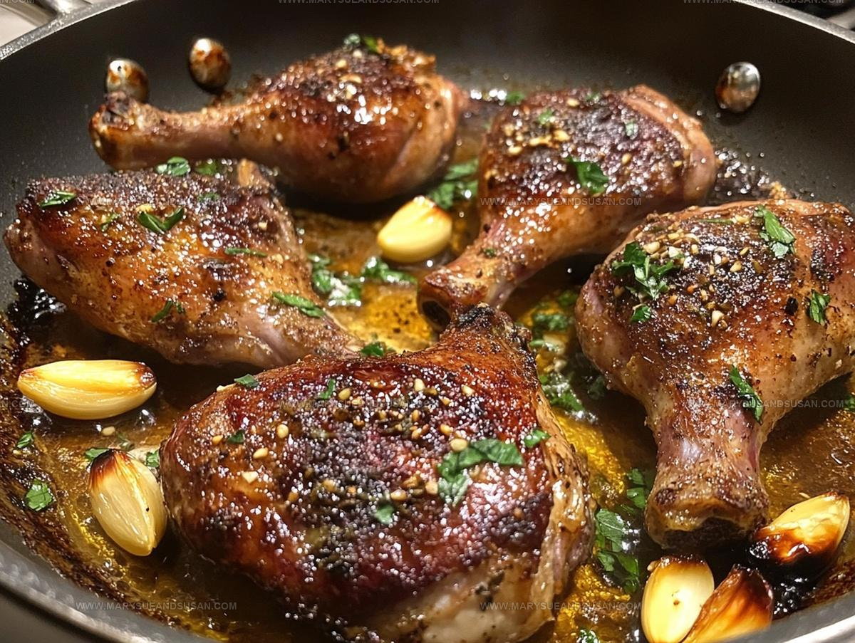 Crispy French Duck Technique Recipe