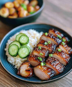 Sticky Honey-Glazed Pork Belly Recipe
