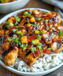 Backyard Grilled Huli Huli Chicken Recipe
