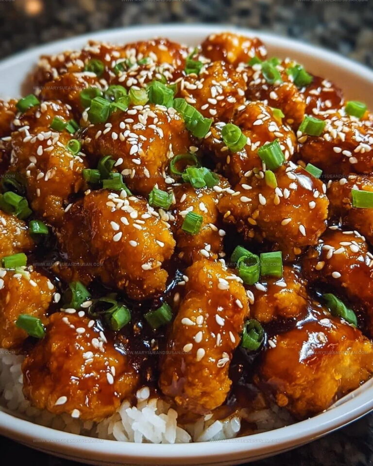 Crispy Skillet Sesame Chicken Recipe