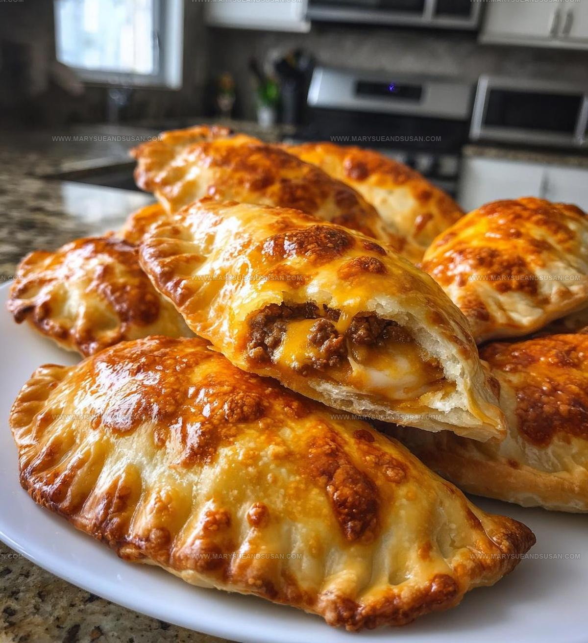 Beef Cheese Empanadas Recipe