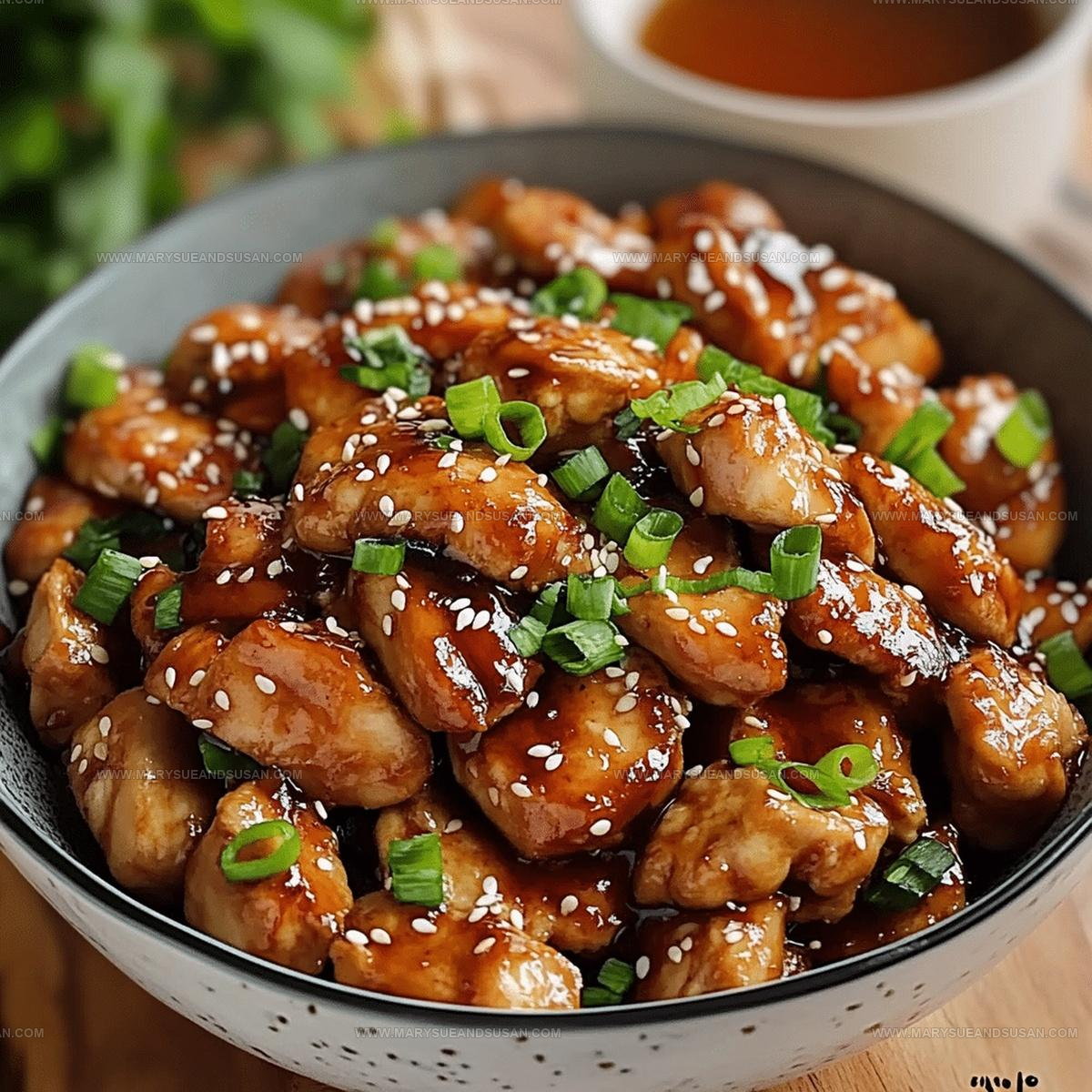 Sticky Honey Soy Chicken Recipe
