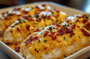 Creamy Ranch Bacon Cheddar Chicken Delight Recipe