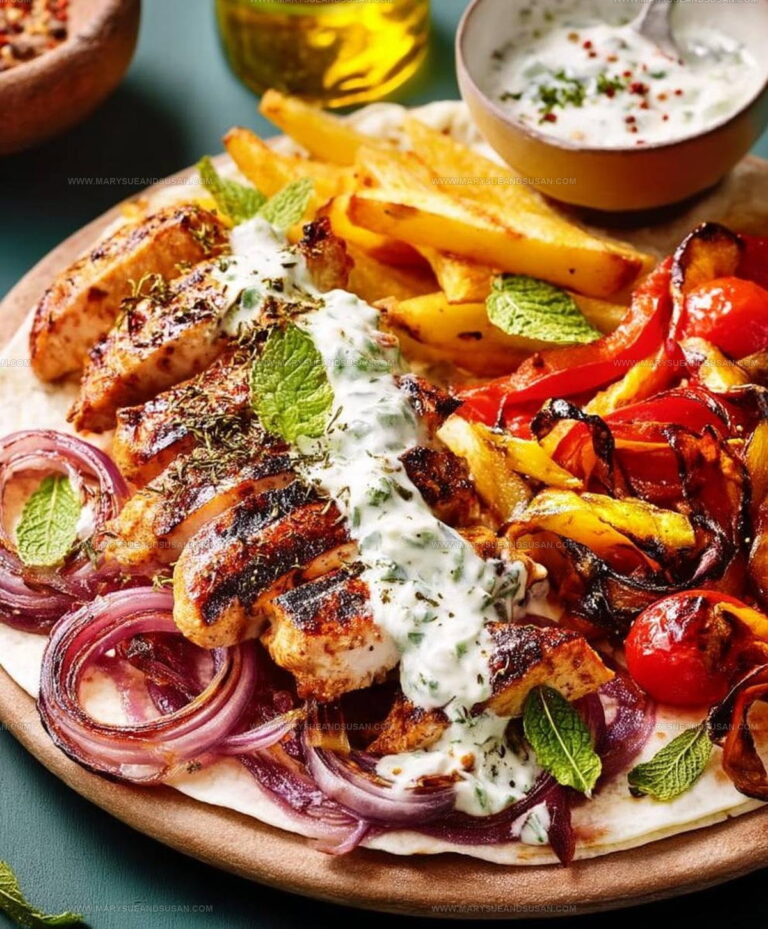 Chicken Souvlaki Recipe