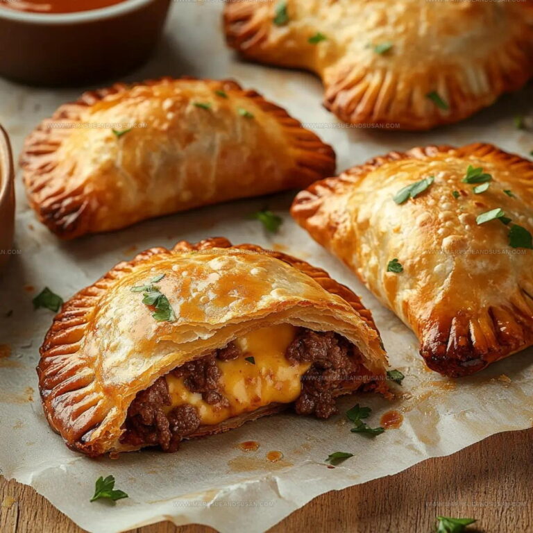 Flaky Beef and Cheese Empanadas Recipe