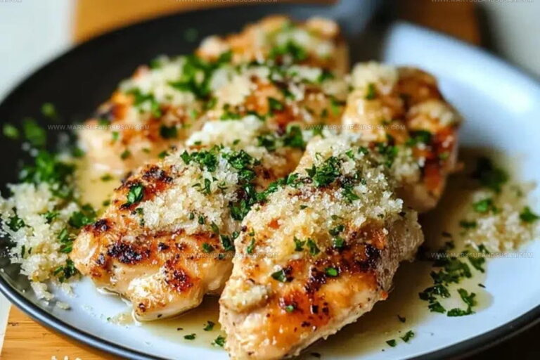 Griddle Style Garlic Parmesan Chicken Recipe