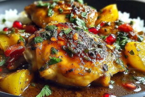 Persian Spiced Chicken Recipe