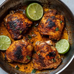Citrus Marinated Cilantro Lime Chicken Thighs Recipe