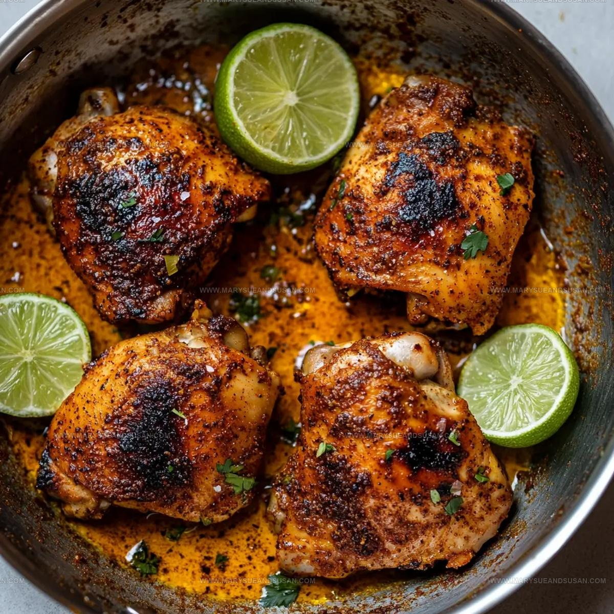 Citrus Marinated Cilantro Lime Chicken Thighs Recipe