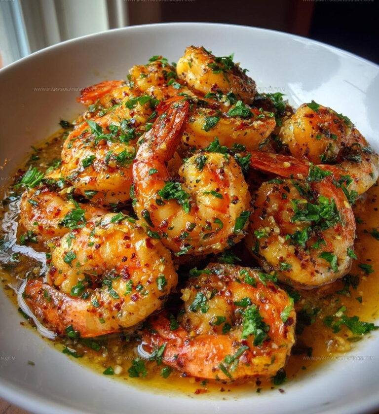 Cajun Shrimp With Garlic Butter Sauce Recipe