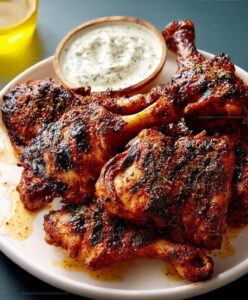 Grilled Chicken Drumsticks Recipe