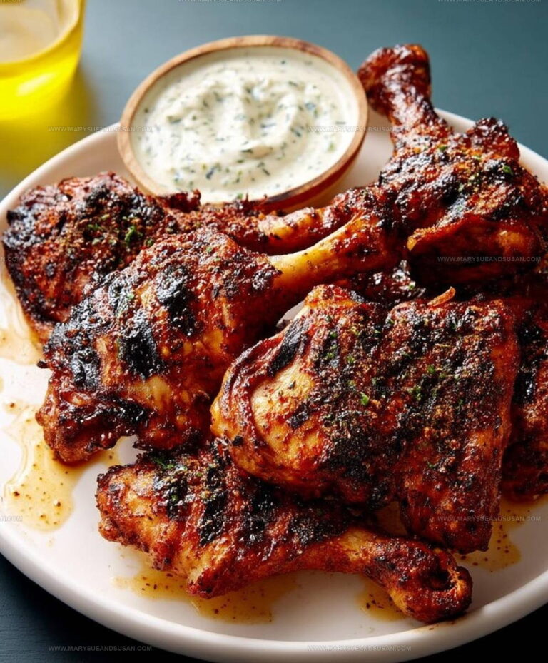 Grilled Chicken Drumsticks Recipe