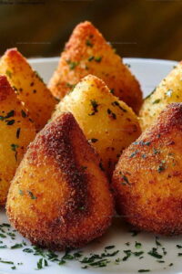 Brazilian Chicken Croquettes Recipe