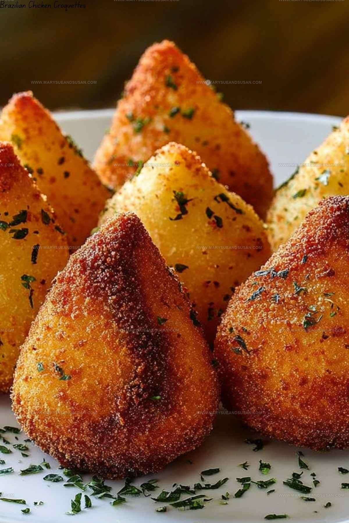 Brazilian Chicken Croquettes Recipe