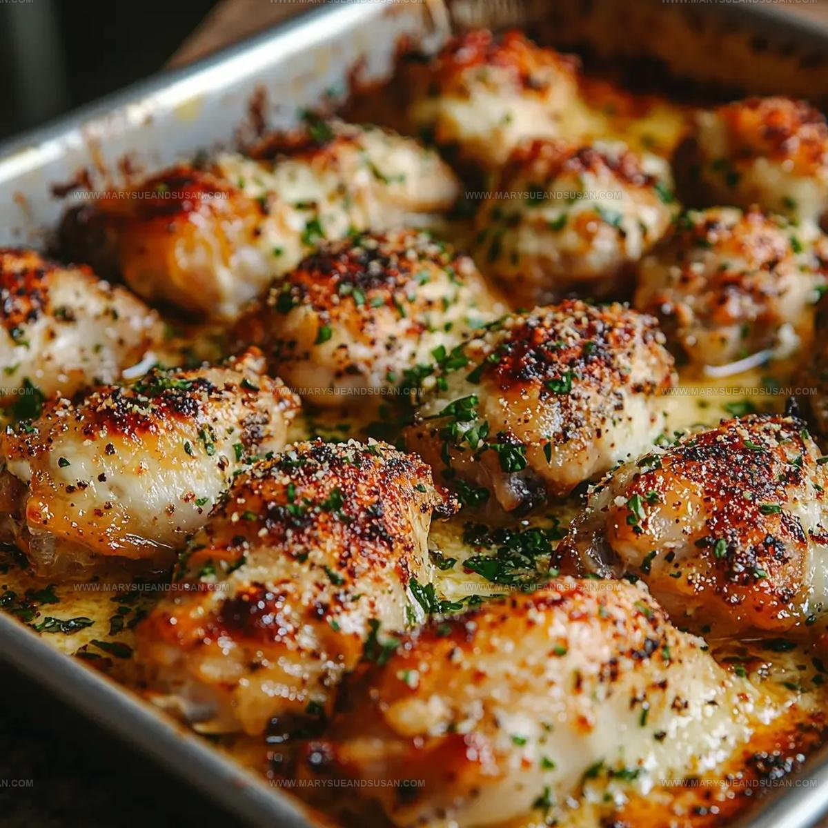 Blackstone Griddle Garlic Parmesan Chicken Recipe