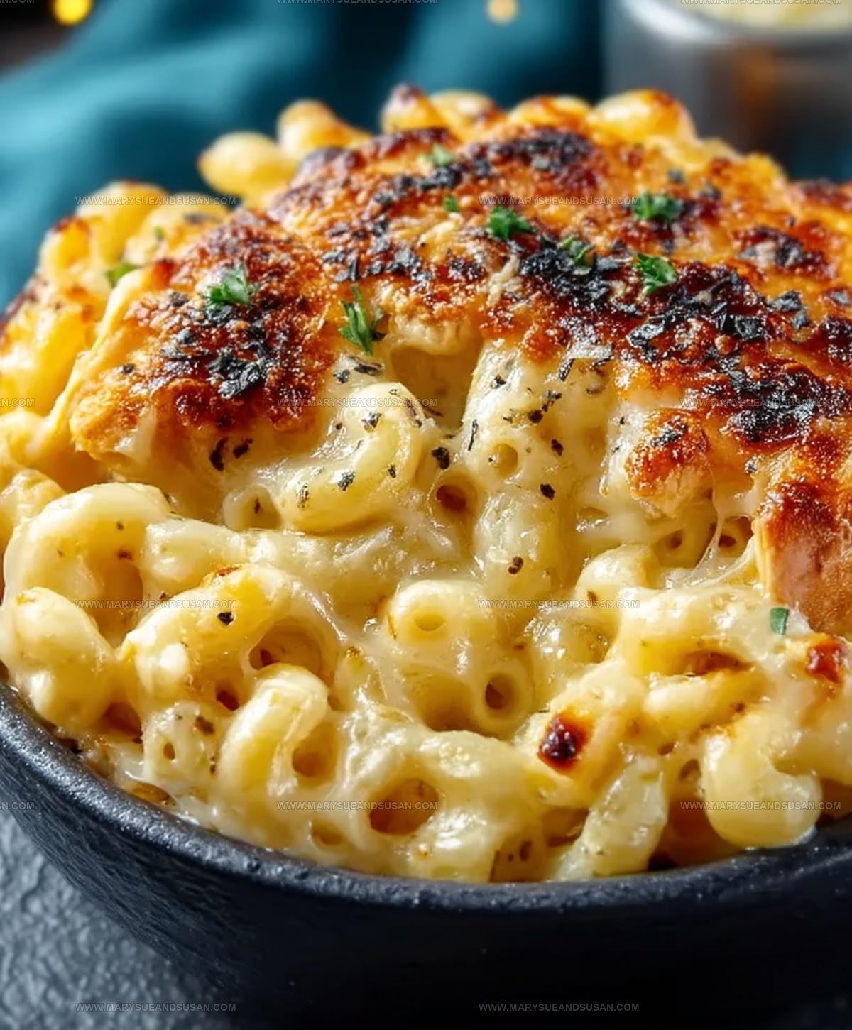 Chicken Mac and Cheese Recipe