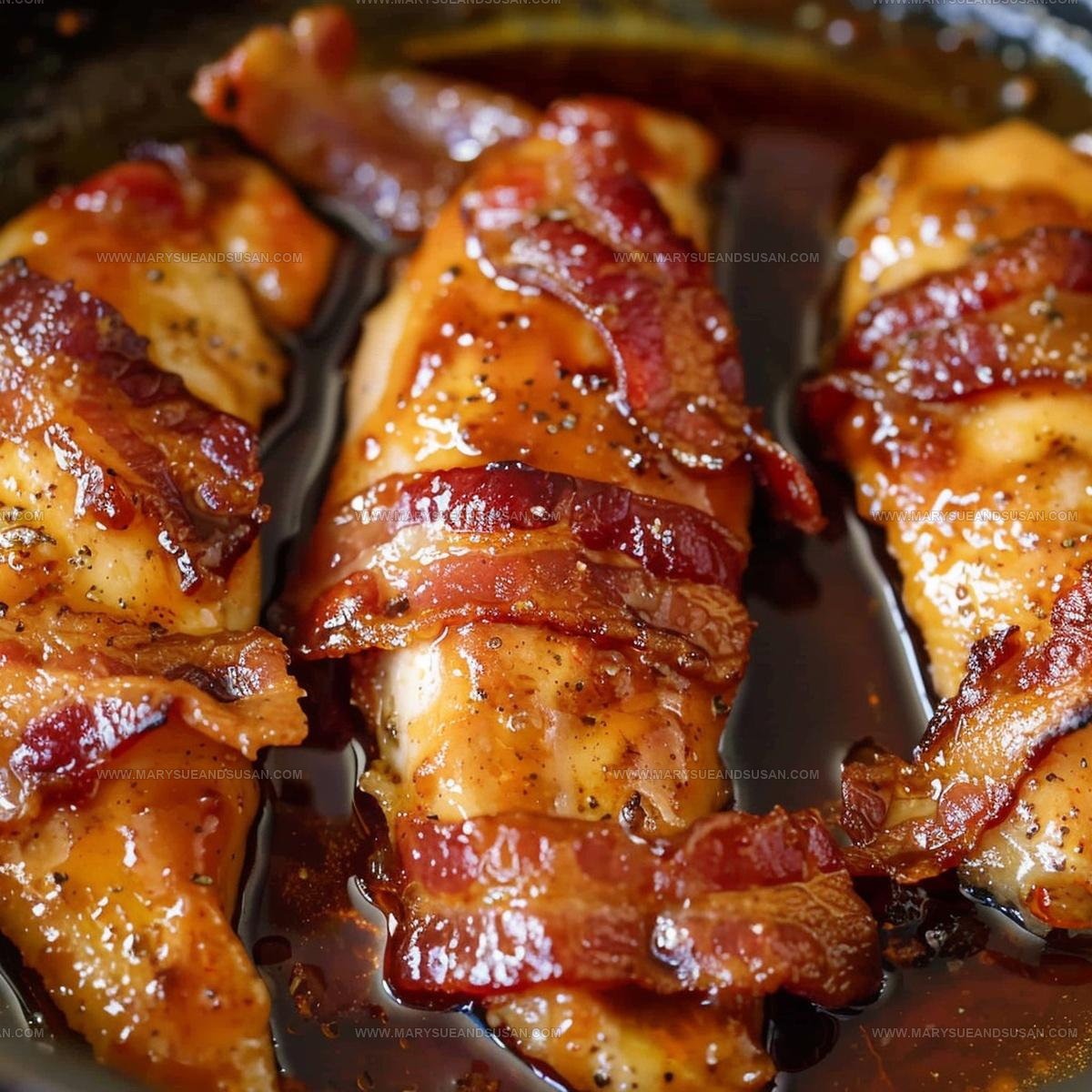Oven-Baked Bacon Brown Sugar Chicken Tenders Recipe