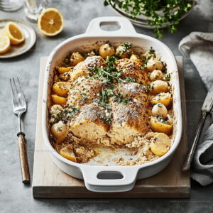 Cod And Potatoes In Rosemary Cream Recipe