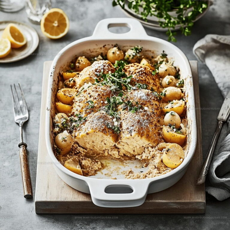 Cod And Potatoes In Rosemary Cream Recipe