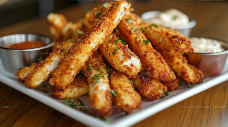 Homemade Chicken Fries Recipe