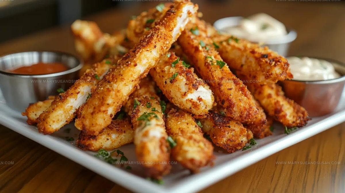 Homemade Chicken Fries Recipe