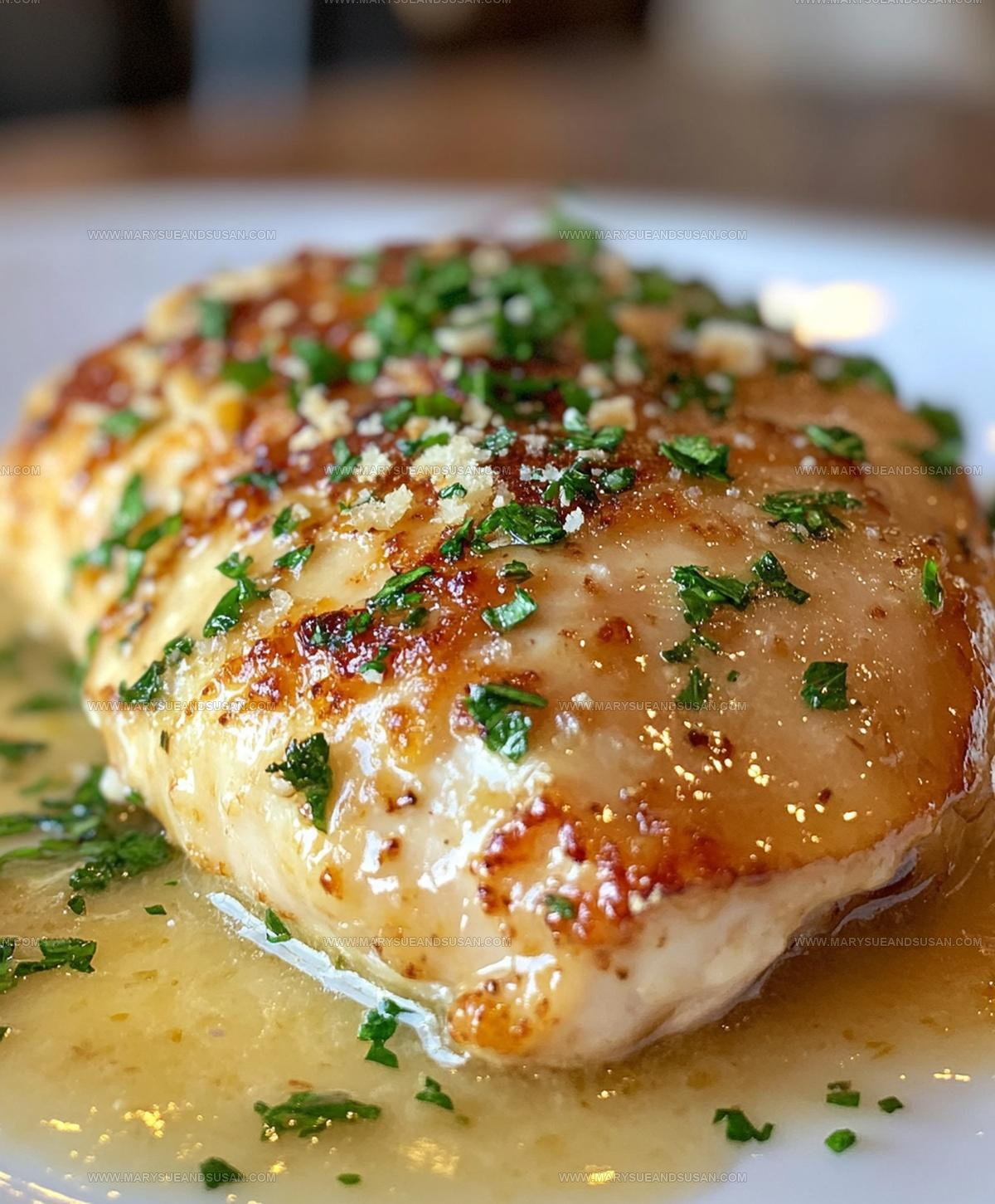 Steakhouse Style Parmesan Chicken Recipe