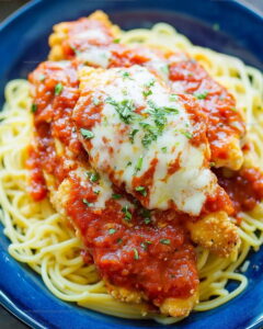 Skillet-Crispy Chicken Parmesan Recipe