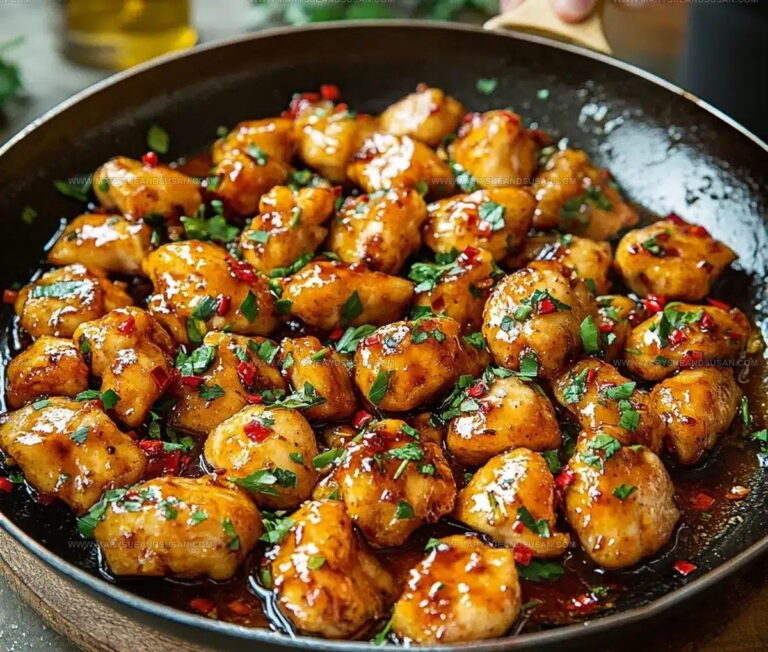 Crispy Chinese Honey Garlic Chicken Recipe