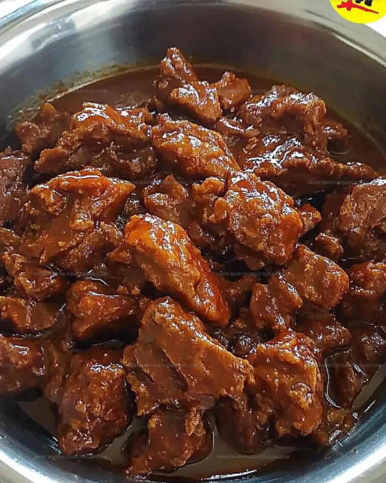 Savory Beef Adobo Recipe