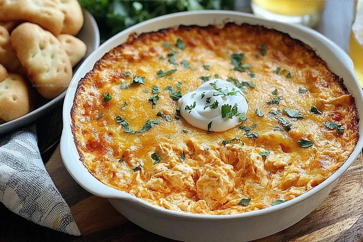 Franks Red Hot Buffalo Chicken Dip Recipe