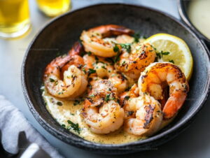 Savory Shrimp with Lobster Sauce Recipe