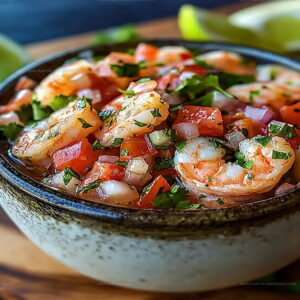 Fresh Mexican Shrimp Cocktail Recipe