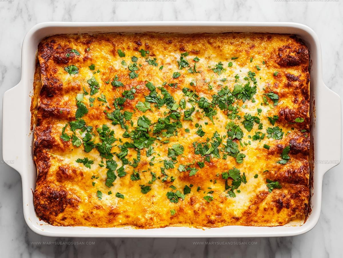 Shrimp Enchiladas Recipe