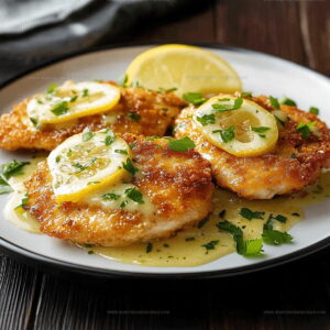 Comforting Lemon Chicken Romano Recipe