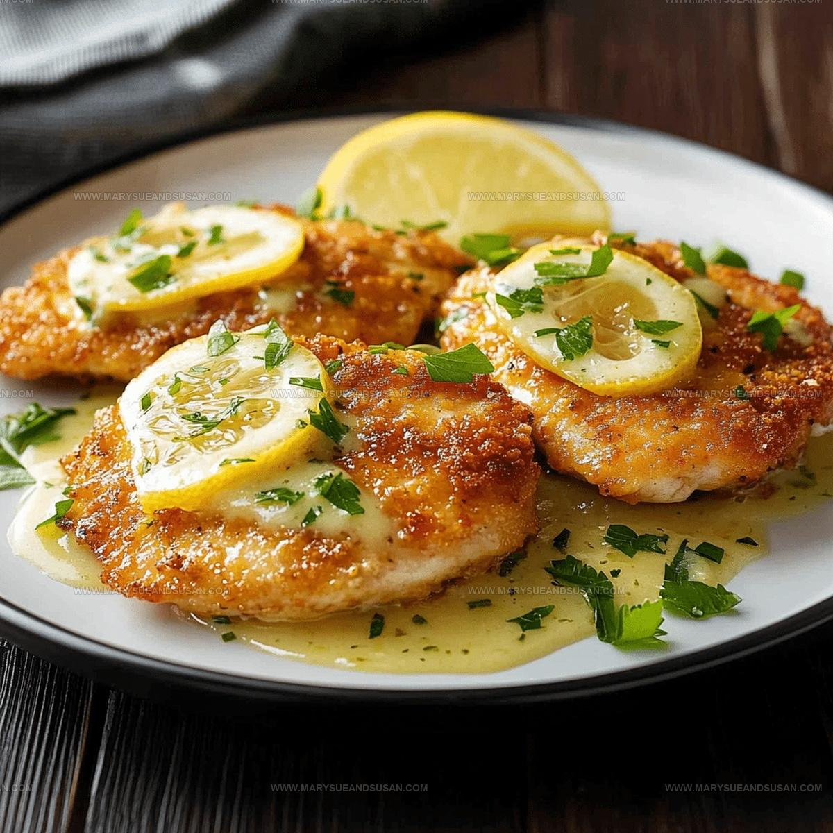 Comforting Lemon Chicken Romano Recipe