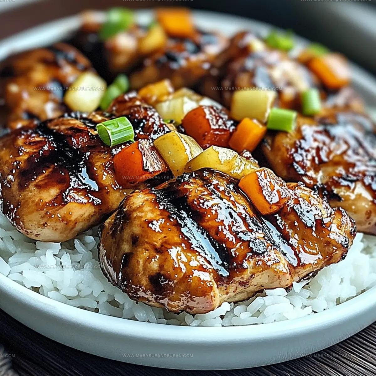 Tender Huli Huli Chicken Recipe