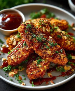 Pecan Crusted Chicken Tenders Recipe