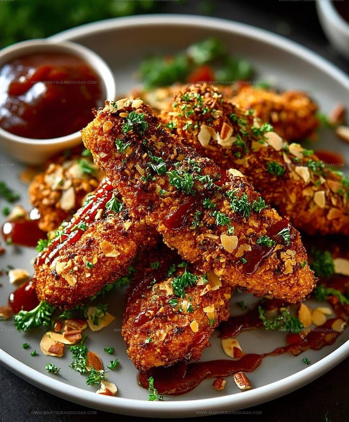 Pecan Crusted Chicken Tenders Recipe