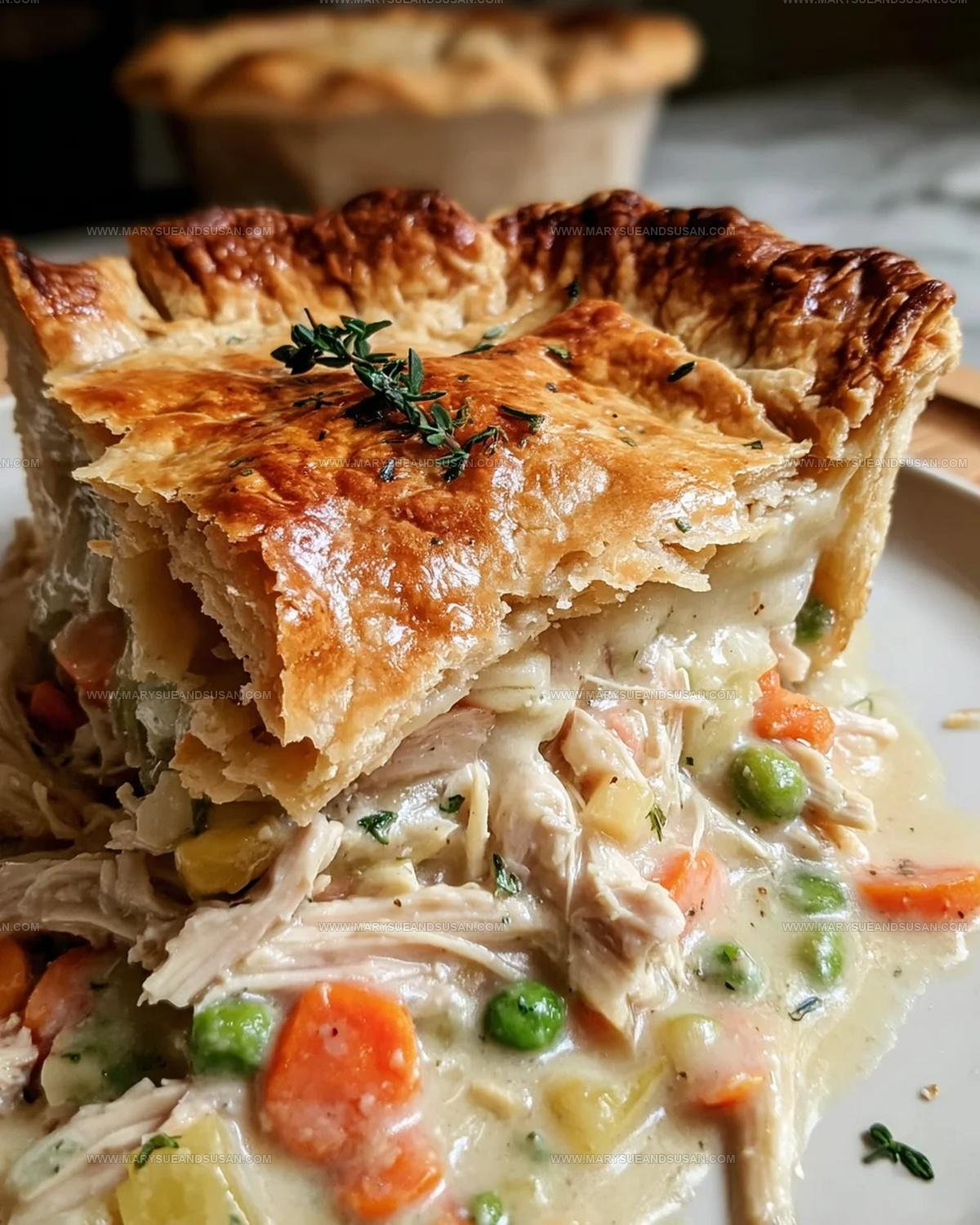 Homestyle Classic Chicken Pot Pie Recipe