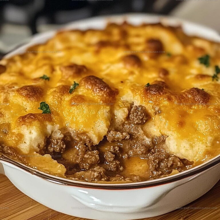 Cheddar Bay Beef Cobbler Recipe