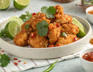Takeout Style Bang Bang Chicken Recipe