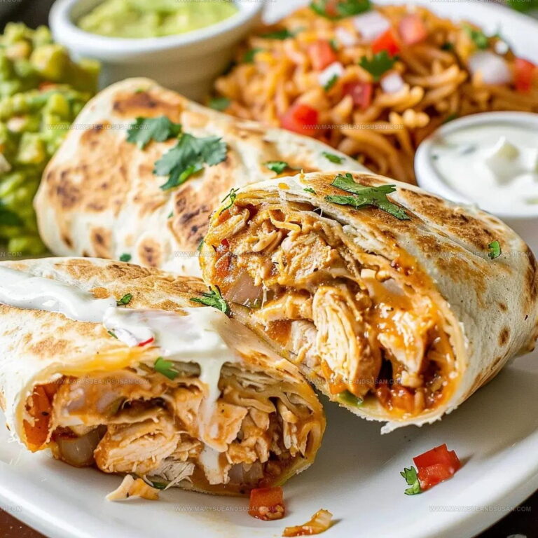 Refried Bean Chicken Chimichangas Recipe