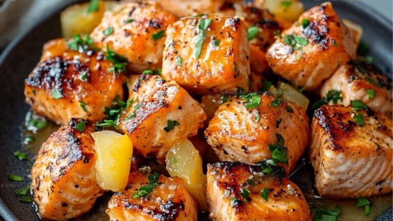 Crispy Bang Bang Salmon Recipe