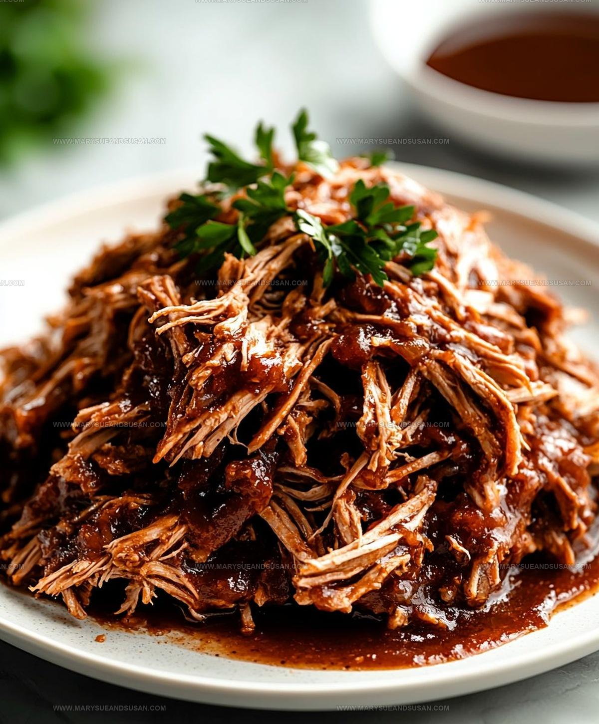 Hawaiian BBQ Pulled Pork Recipe