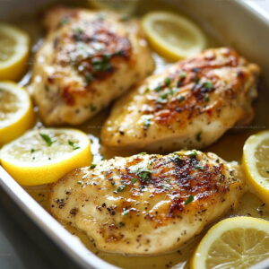 Lemon Herb Roasted Chicken Recipe