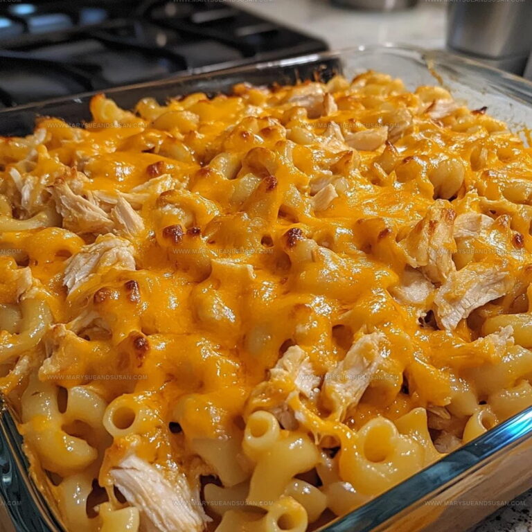 Loaded BBQ Chicken Mac And Cheese Recipe
