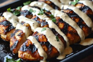 Southern Grilled Cajun Chicken Alabama White Sauce Recipe