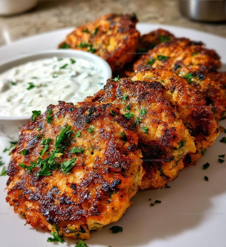 Mediterranean-Style Salmon Patties Recipe