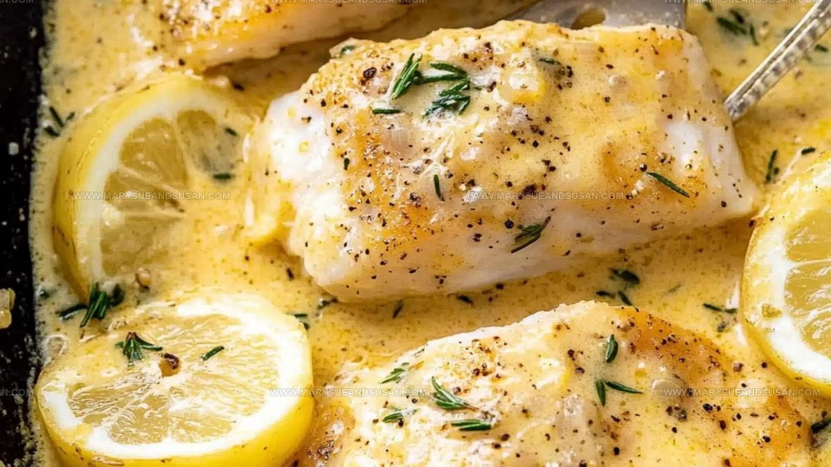 Gentle Cod and Potatoes Recipe